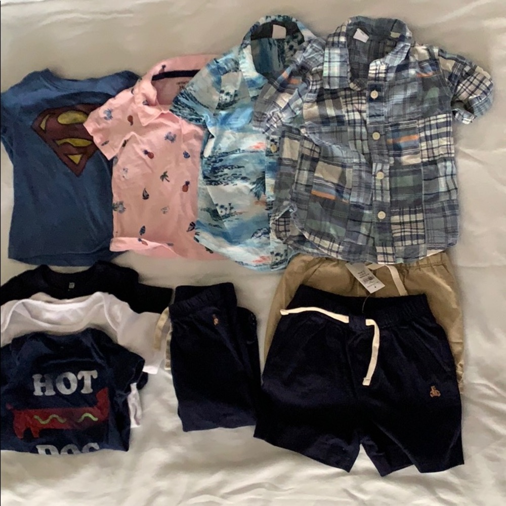 Baby Gap/Old Navy/ Carter’s/ Unknown lot